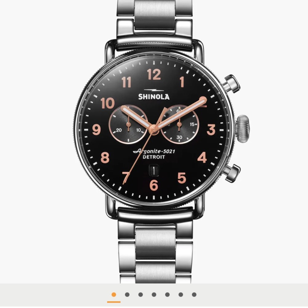 Men’s Shinola Canfield Chrono Watch